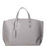 Lumena Borsa a mano da donna Vera pelle 2094-L219 GRIGIO Gave Lux