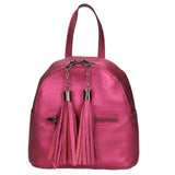 Morgana 188132-FUXIA FUCHSIA Zaino da donna in vera pelle Gave Lux
