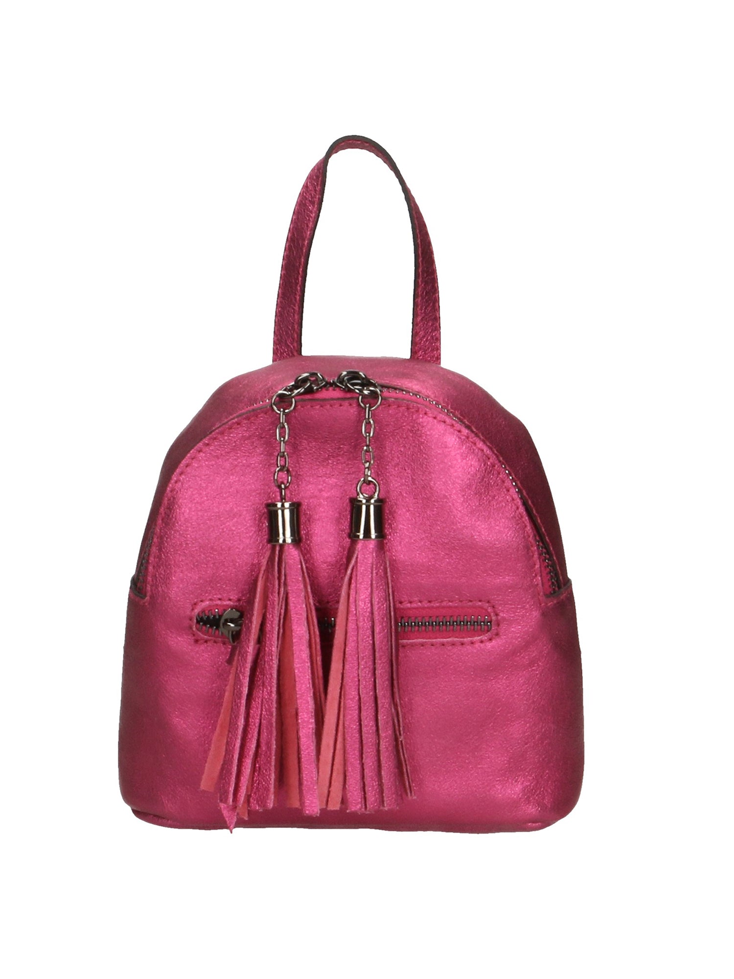 Morgana 188132-FUXIA FUCHSIA Zaino da donna in vera pelle Gave Lux