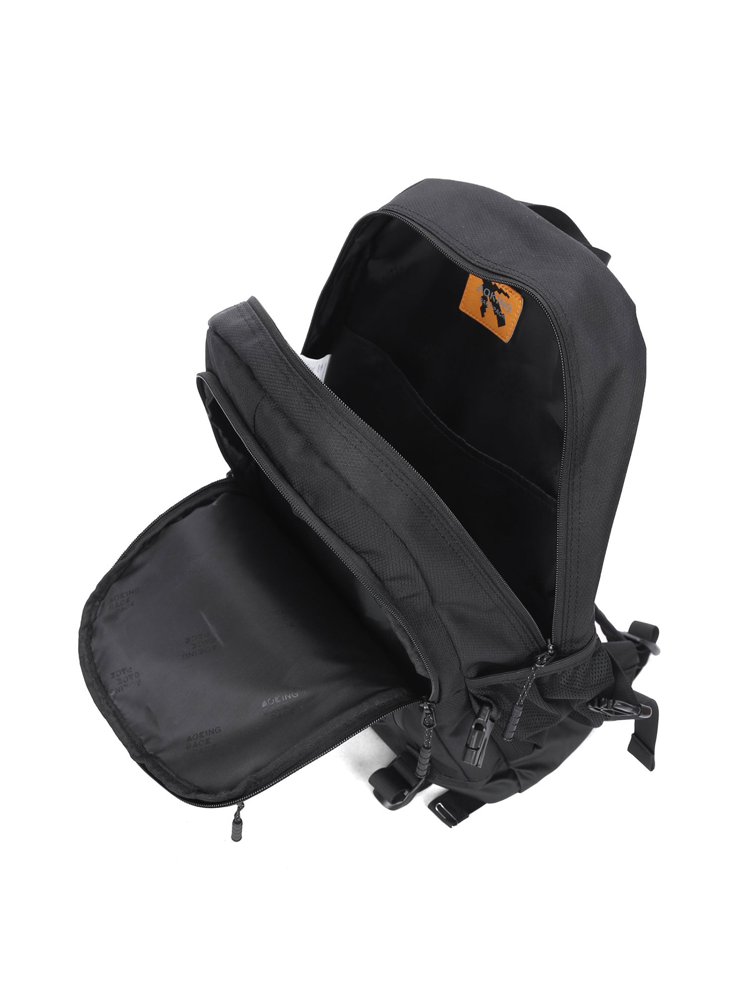 Zaino unisex Brescia Casual XN3369-BLACK Aoking