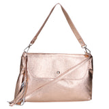 Auralia Borsa a mano da donna Vera pelle 05923-DL6 ORO ROSA Gave Lux