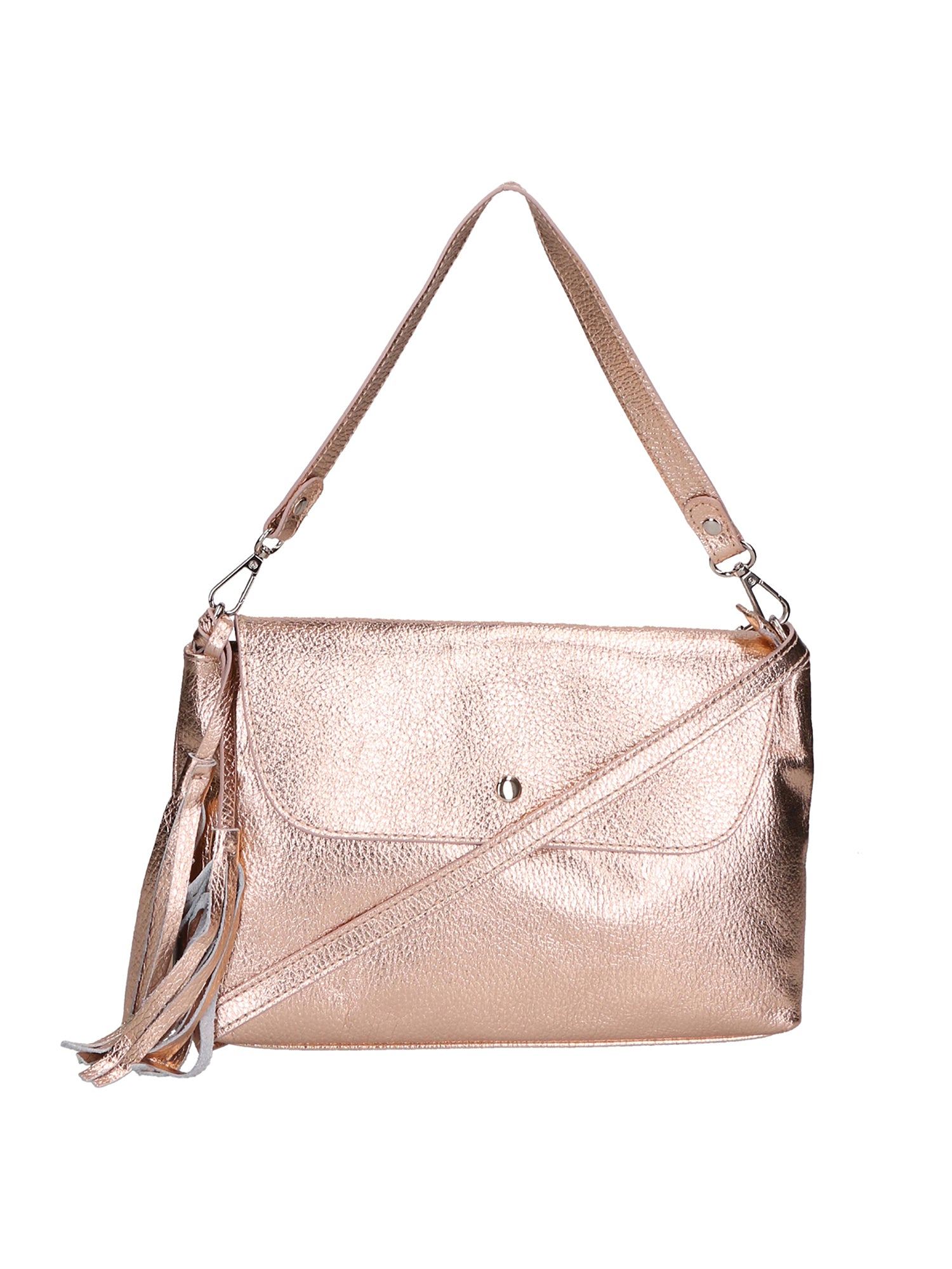 Auralia Borsa a mano da donna Vera pelle 05923-DL6 ORO ROSA Gave Lux