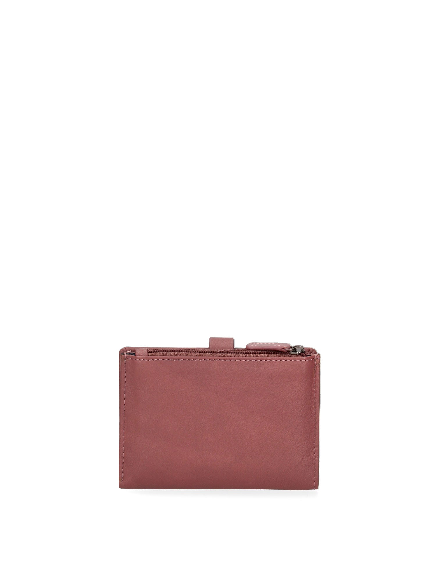 Portafoglio donna in vera pelle Casual LB7692-20-PINK Laura Biagiotti