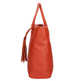 Verdiana Borsa a mano da donna Vera Pelle 06505-D61 MATTONE(HP) Gave Lux