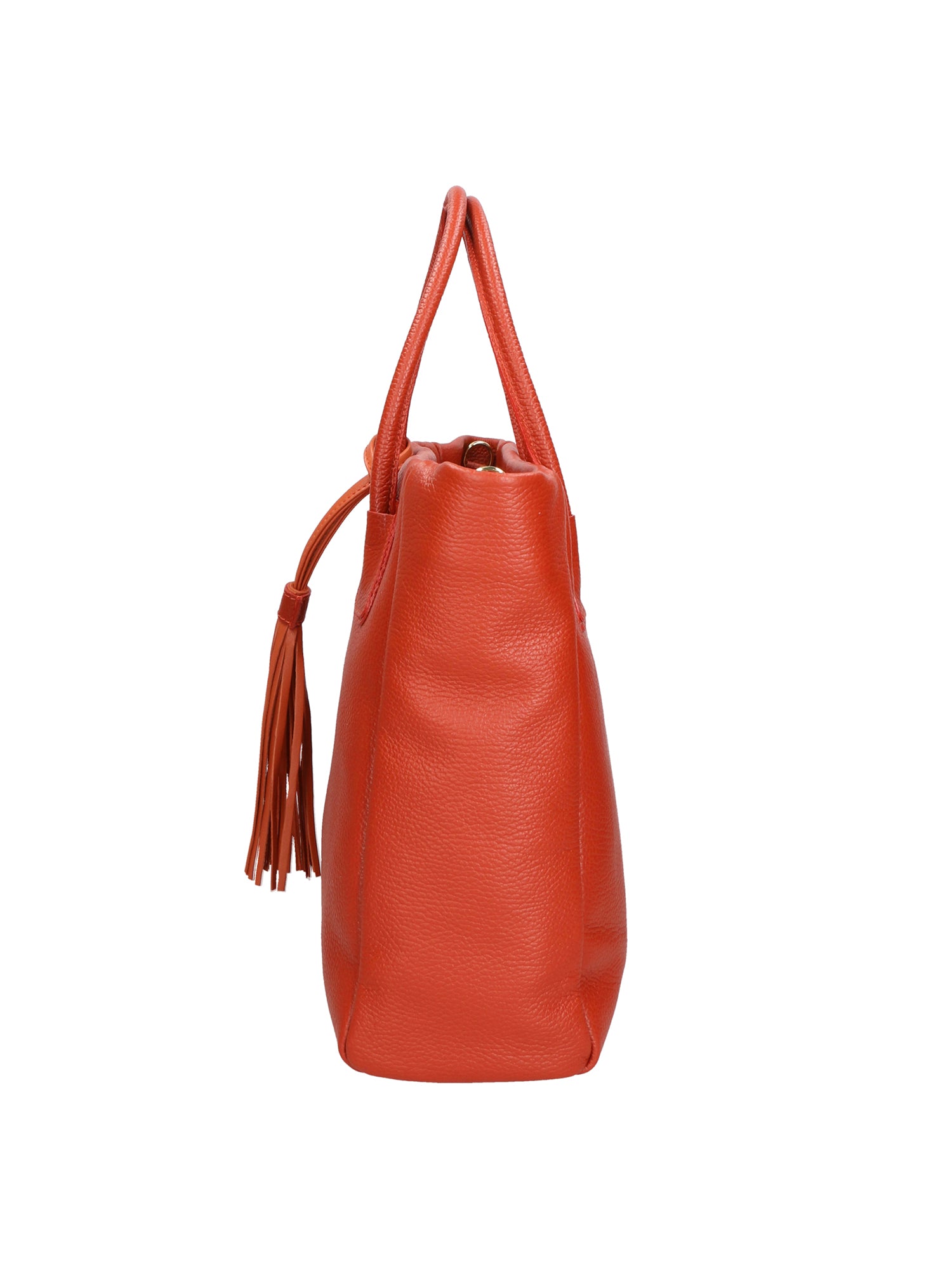 Verdiana Borsa a mano da donna Vera Pelle 06505-D61 MATTONE(HP) Gave Lux