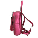 Morgana 188132-FUXIA FUCHSIA Zaino da donna in vera pelle Gave Lux