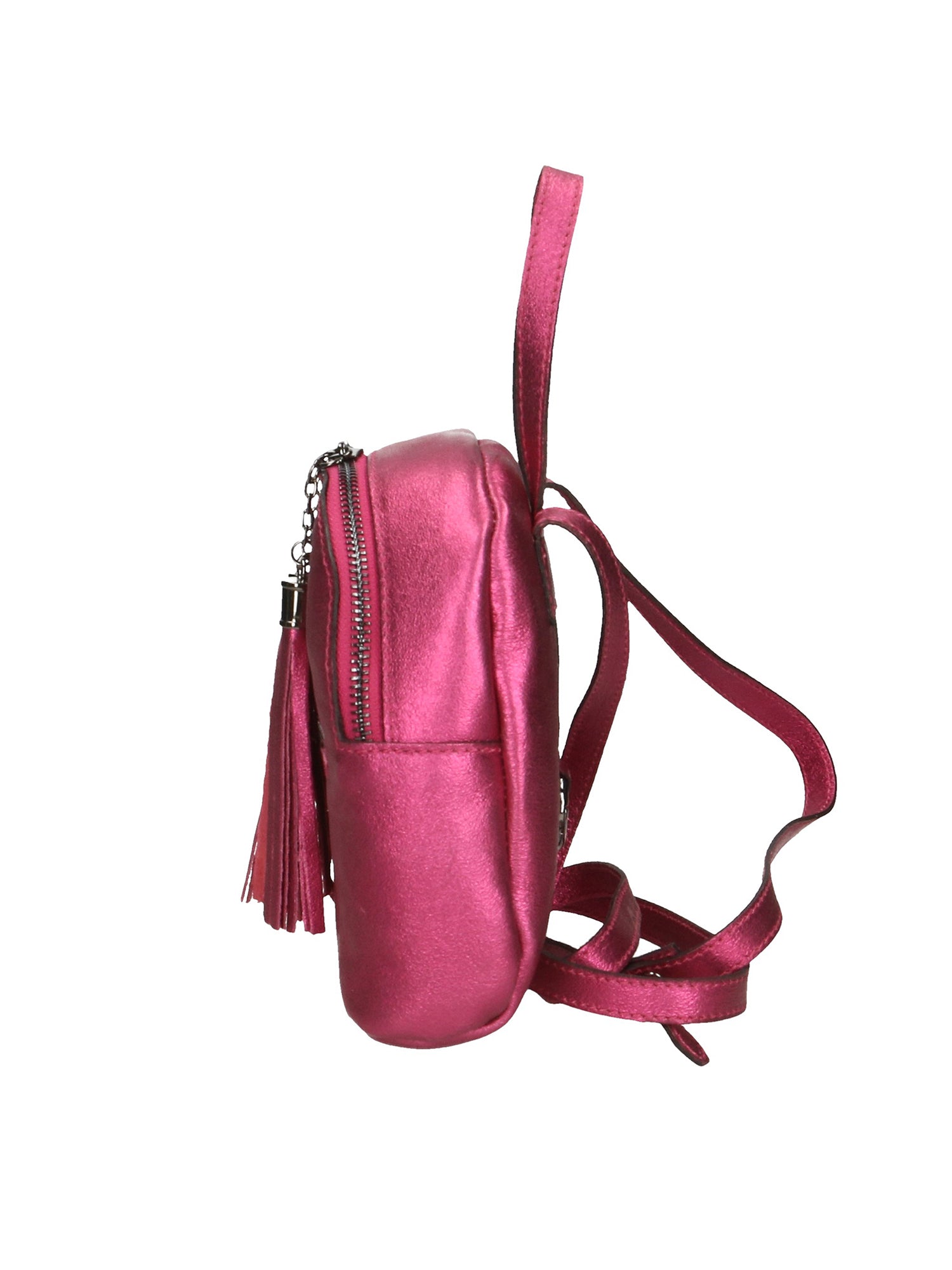 Morgana 188132-FUXIA FUCHSIA Zaino da donna in vera pelle Gave Lux