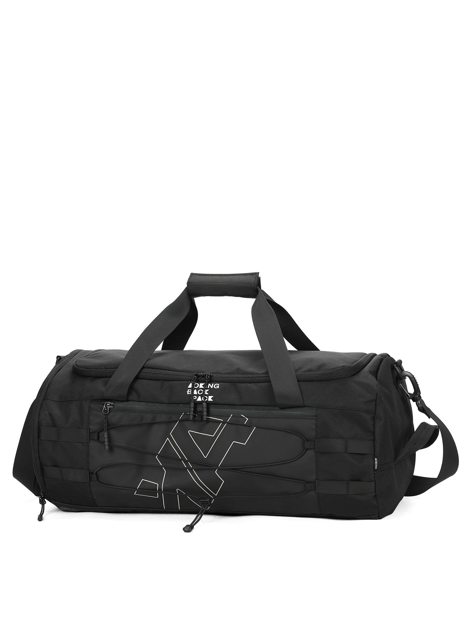 XW3022-5-BLACK Borsa da viaggio unisex Celeste Chic Aoking