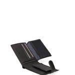 Portafoglio uomo in vera pelle Casual LB7671-56-NERO Laura Biagiotti