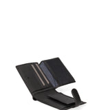 Portafoglio uomo in vera pelle Casual LB7671-56-NERO Laura Biagiotti