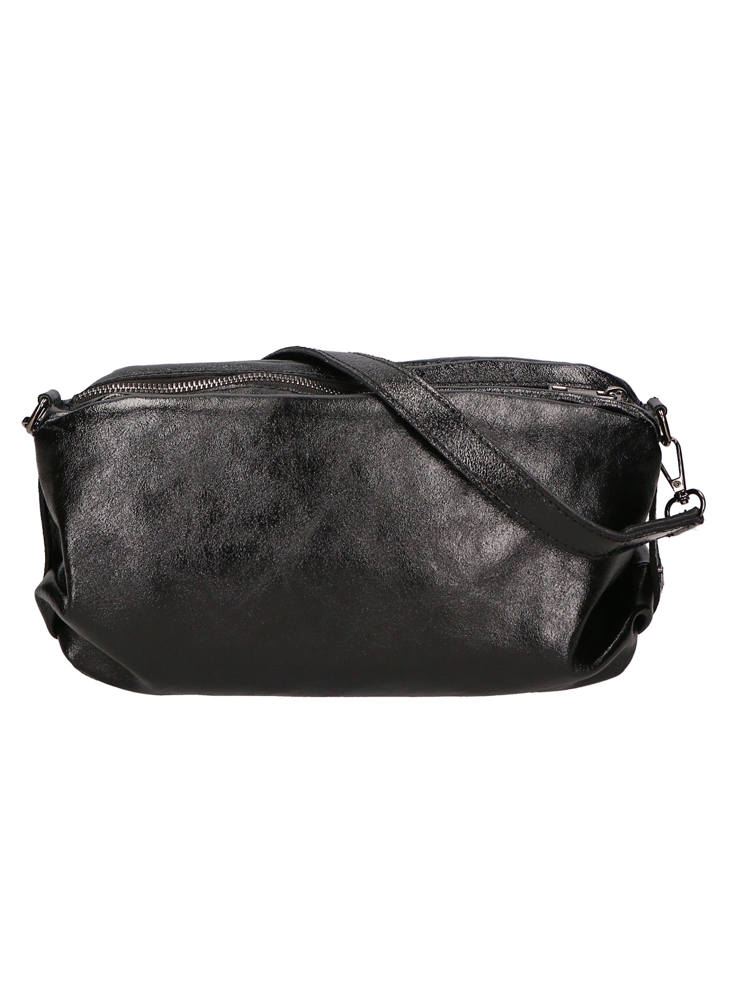Vanessa Borsa a tracolla da donna Vera pelle 06914-L022 NERO Gave Lux