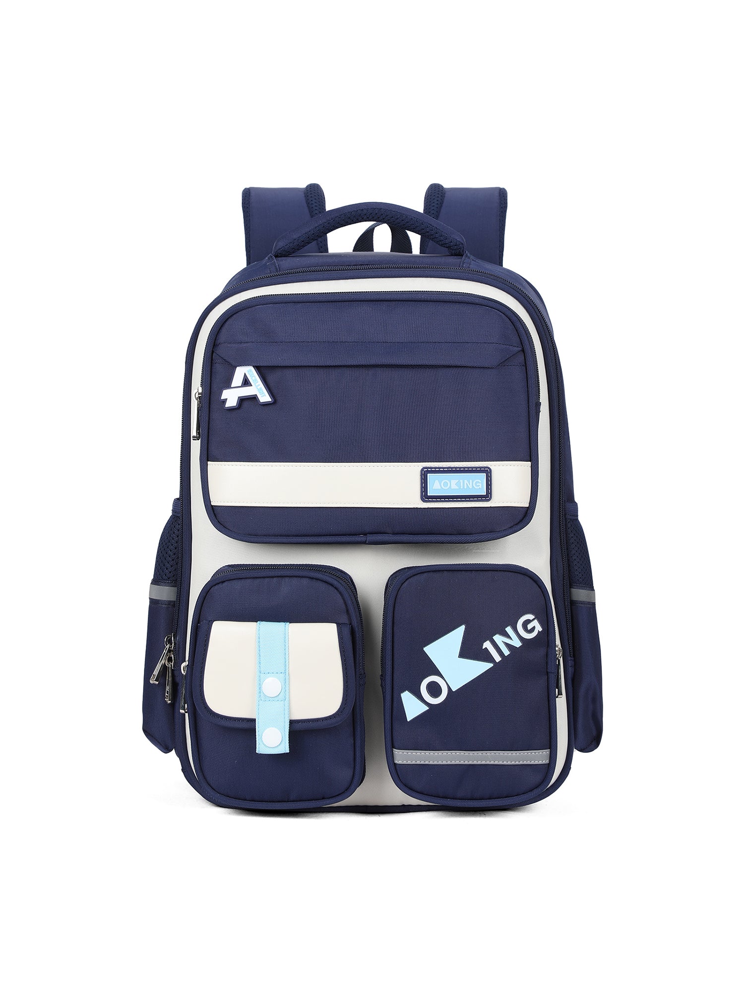 Zaino Unisex Astral Casual BN3032-NAVY Aoking