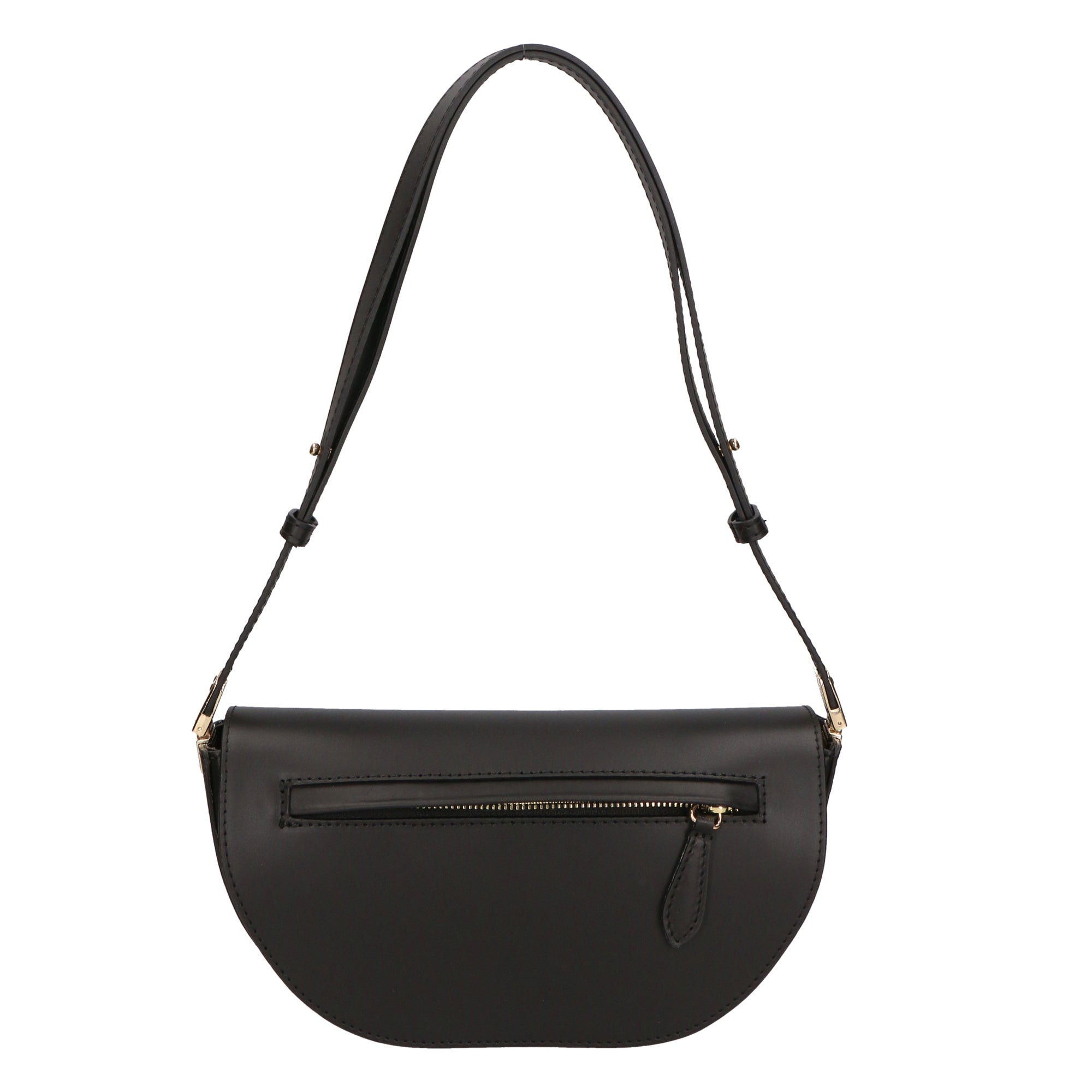 Katiuscia Borsa a tracolla da donna Vera pelle 06304-NERO+NERO Gave Lux