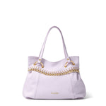 Evanthe Lux Borsa a spalla da donna 100% pelle B16982-LILLA Braccialini
