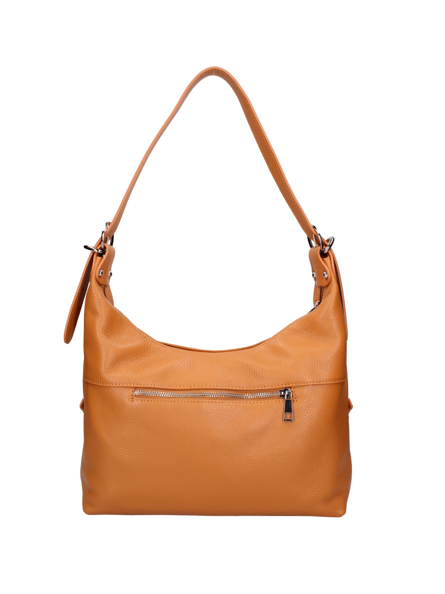Fiorenza Lux Borsa a spalla da donna Vera pelle 07140-D44 CUOIO Viola Castellani
