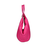 Lindsey Borsa a mano da donna 100% vera pelle 07162-D02 FUXIA Viola Castellani
