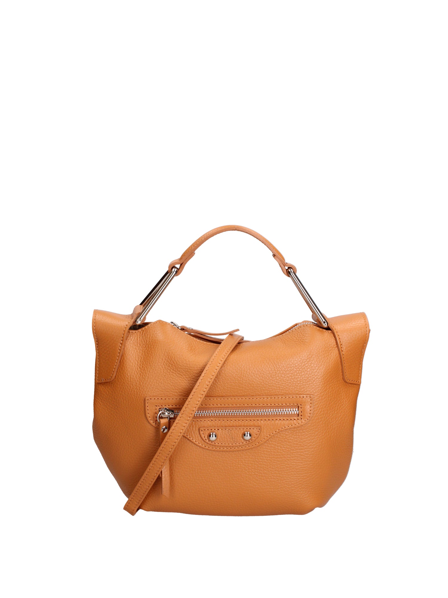Borsa a mano da donna Vera pelle 07236-D44 CUOIO Roberta Rossi