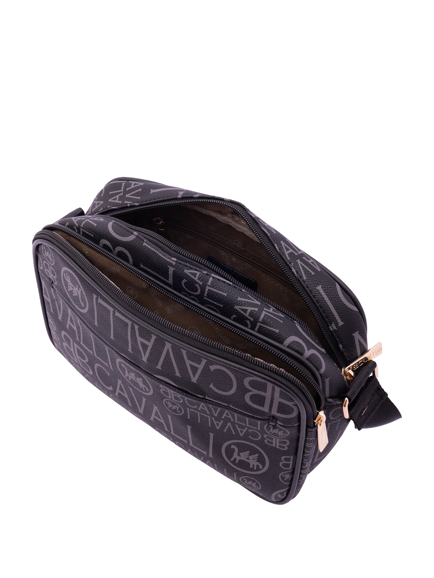 Borsa a tracolla da donna Ecopelle BC1374-NERO NERO B Cavalli