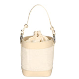 Alyssa Borsa a secchiello da donna Pelle & Paglia 05166-148 S03 BEIGE Gave Lux