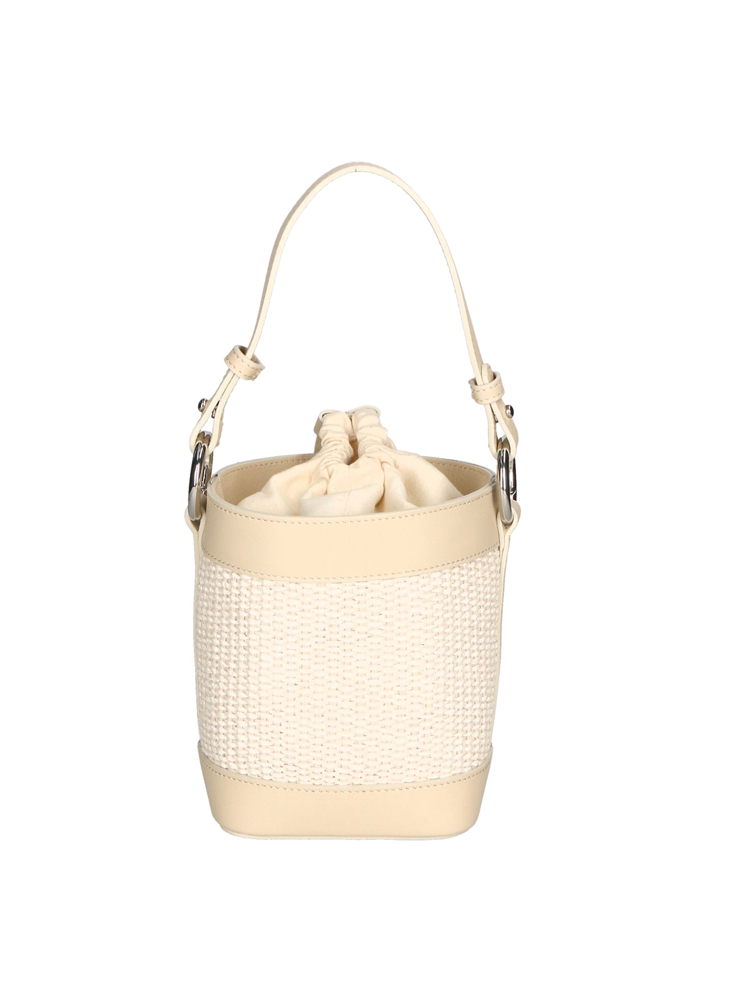 Alyssa Borsa a secchiello da donna Pelle & Paglia 05166-148 S03 BEIGE Gave Lux