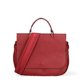 Novara Plus Borsa a mano da donna Vera pelle 564139-D10 RUBINO Gave Lux