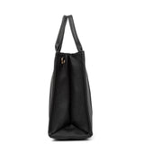 Borsa a mano da donna 100% pelle vegana PU 715-3PT-BLACK Diana&co