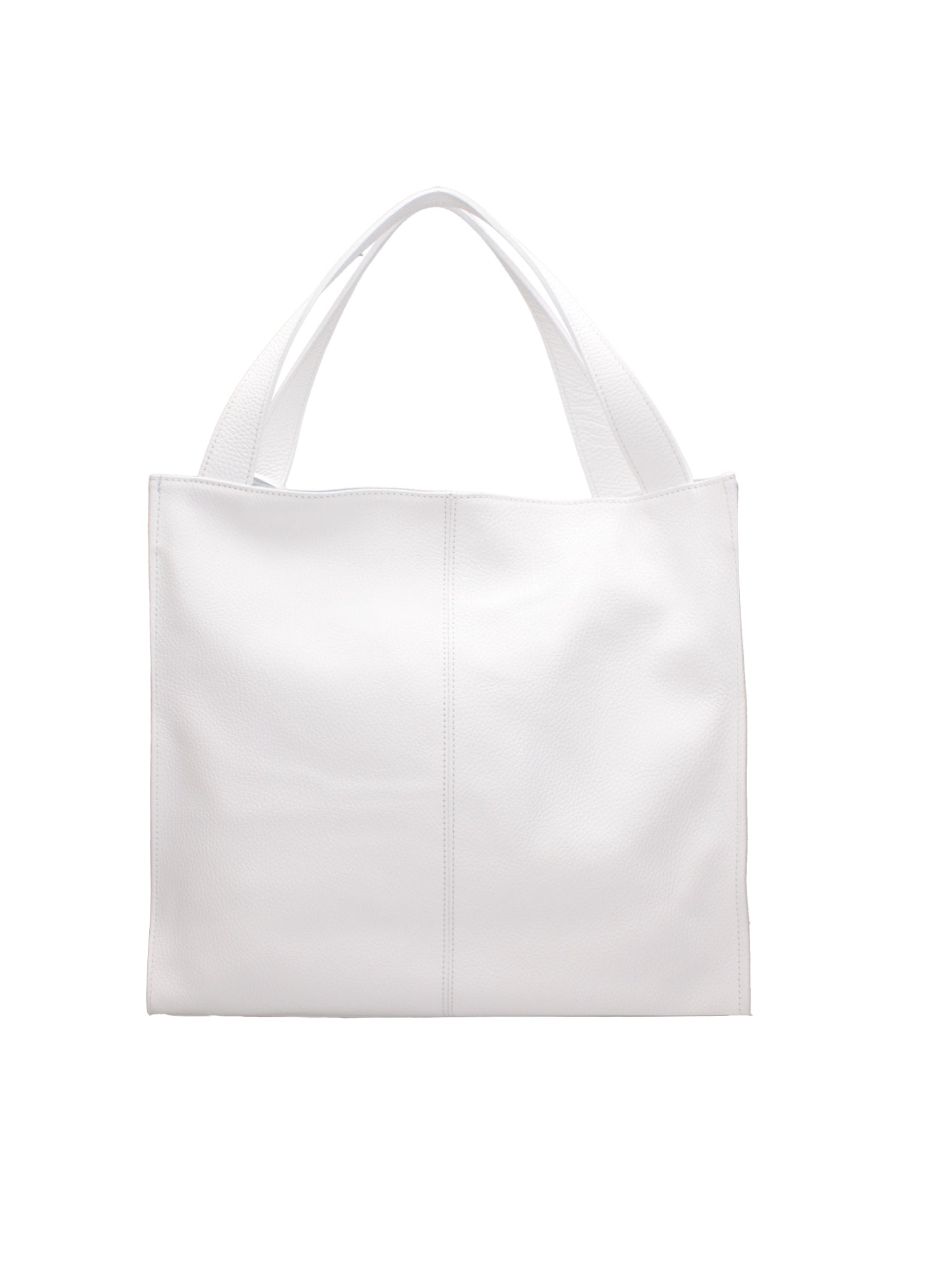 Aelia Borsa a spalla da donna Vera pelle 3312-BIANCO D01 Gave Lux