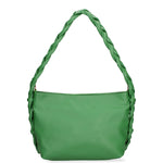 Isara Borsa a spalla da donna Vera pelle 07170-S47 VERDE MELA Gave Lux
