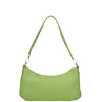 Oriane Borsa a spalla da donna Vera Pelle 07400-D12 VERDE Gave Lux