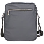 Borsa a tracolla uomo 100% pelle PU PCL3020-GREY Northampton Polo Club