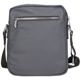 Borsa a tracolla uomo 100% pelle PU PCL3020-GREY Northampton Polo Club