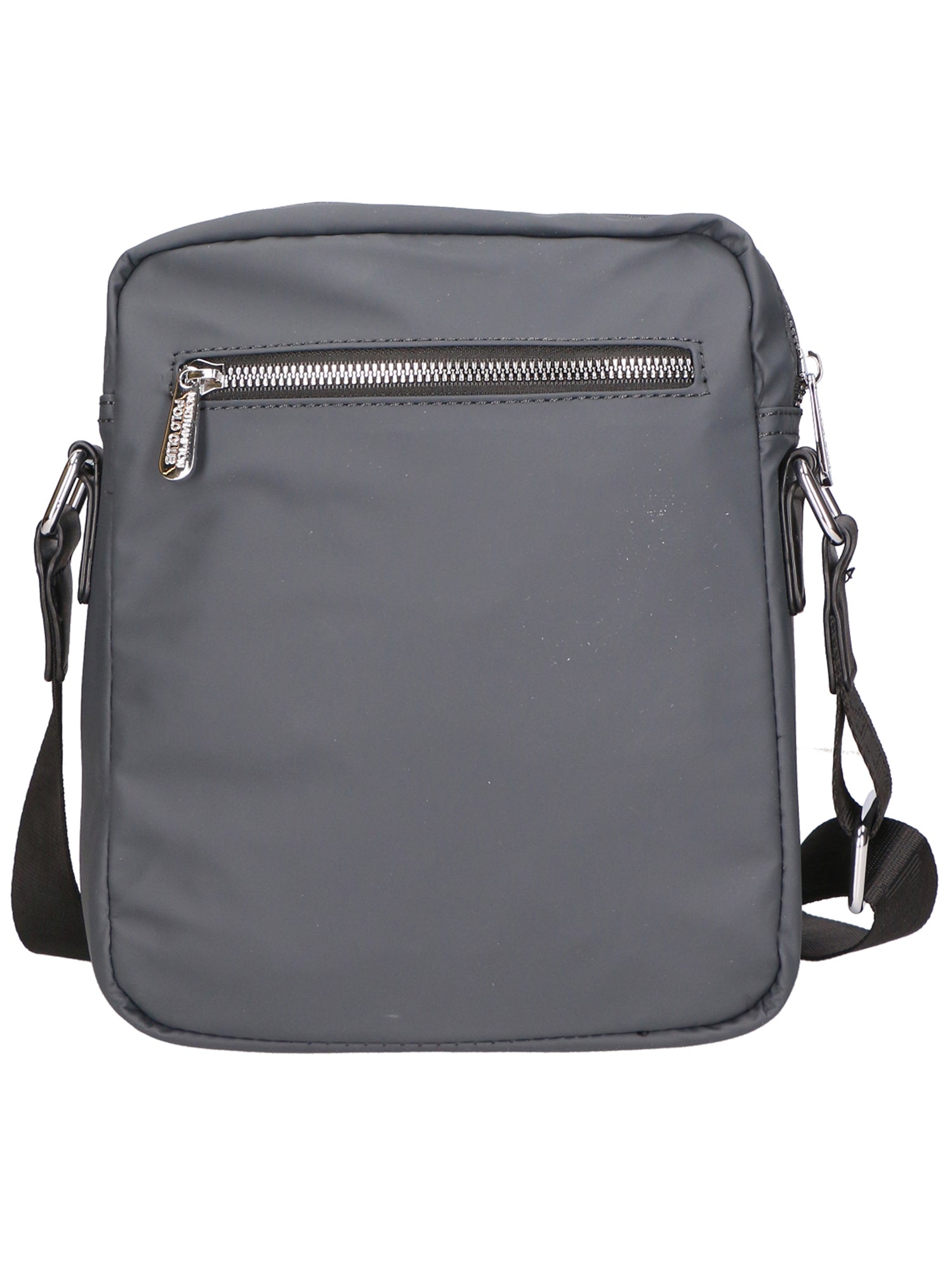 Borsa a tracolla uomo 100% pelle PU PCL3020-GREY Northampton Polo Club