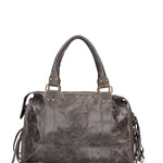 Elara Borsa a spalla da donna Vera pelle 06090-042 GRIGIO SCURO Gave Lux