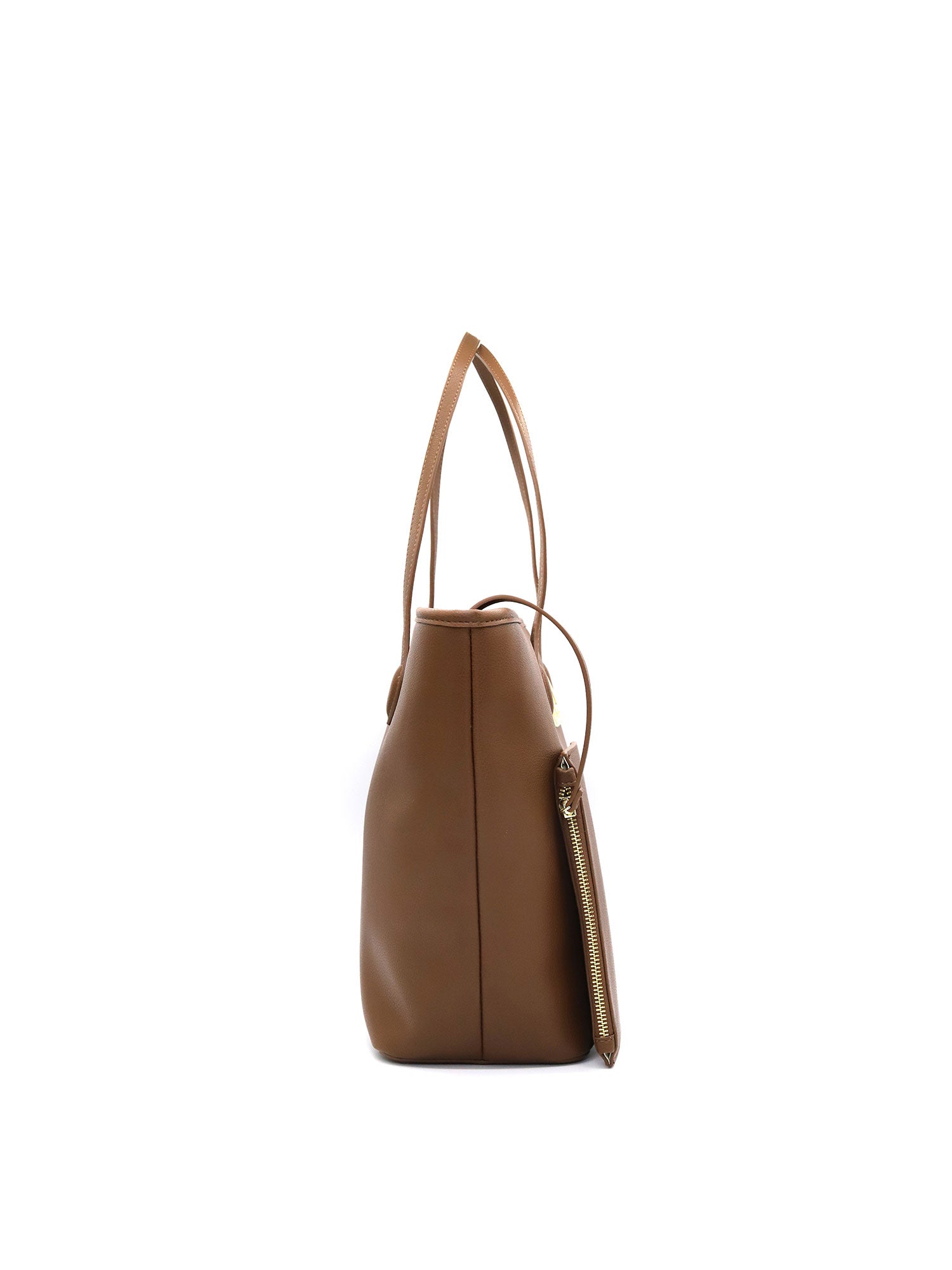 Santorini Borsa Shopper da donna Ecopelle VB-203-MARRONE 19V69 Italia