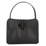 Katia Borsa a mano da donna 100% pelle 06011-P218 NERO Gave Lux