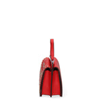 Florianne Borsa a tracolla da donna Vera pelle 1885-ROSSO Gave Lux