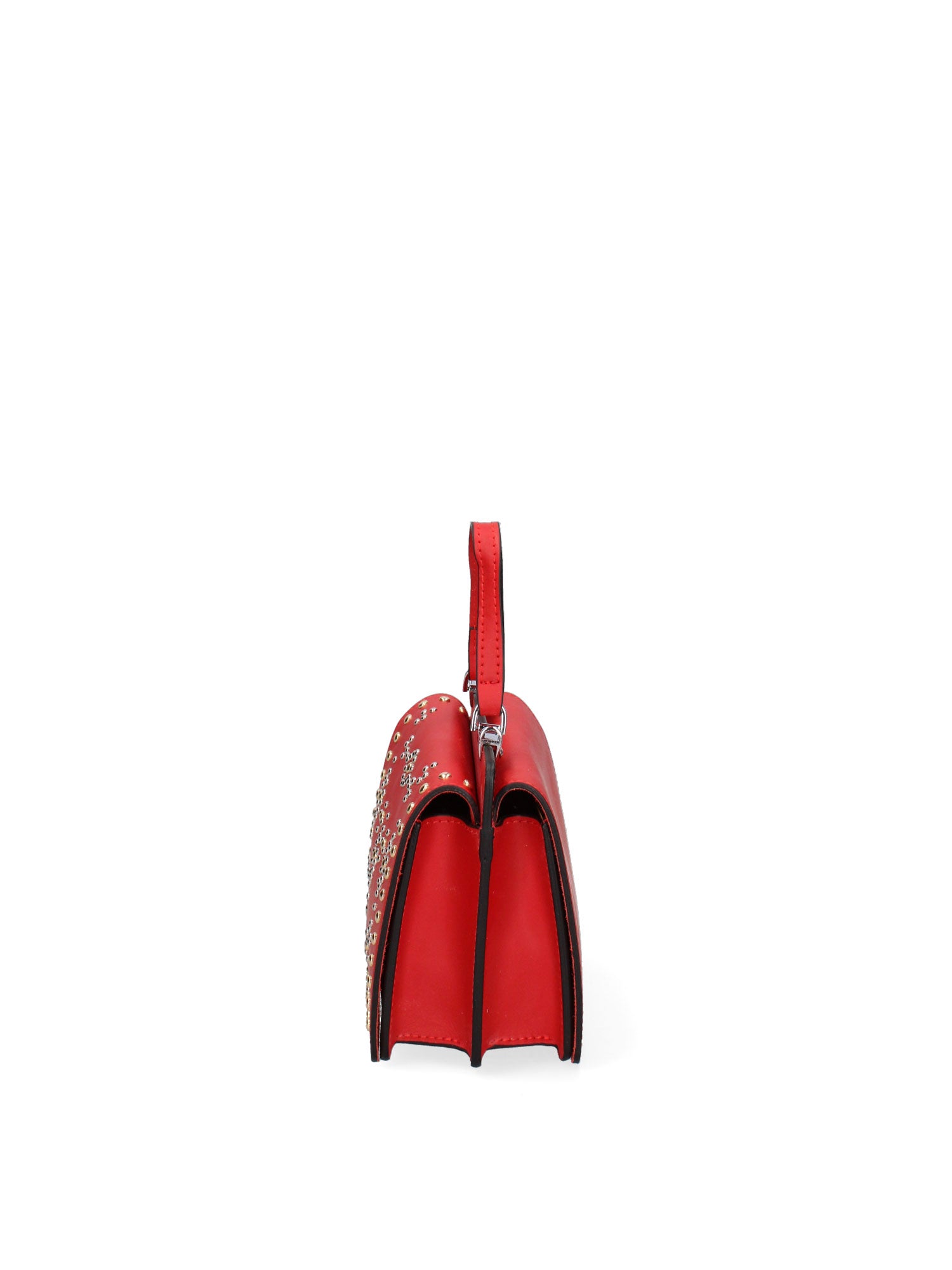 Florianne Borsa a tracolla da donna Vera pelle 1885-ROSSO Gave Lux