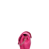 Borsa a tracolla da donna Vera pelle 07143-D02 FUXIA Roberta Rossi