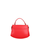 Borsa a mano da donna 100% vera pelle 07202-P 614 ROSSO FERRARI Roberta Rossi