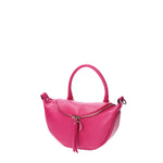 Mae Borsa a mano da donna Vera pelle 07142-D02 FUXIA Viola Castellani