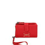 Portafoglio donna in vera pelle Casual LL7692-29-RED Lancetti