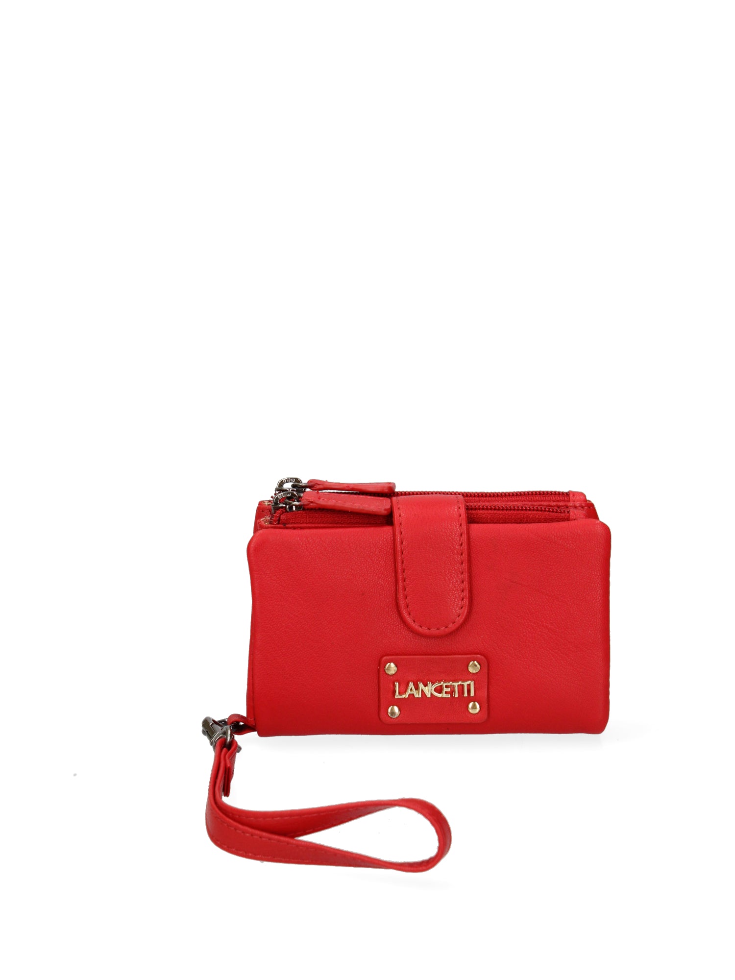 Portafoglio donna in vera pelle Casual LL7692-29-RED Lancetti