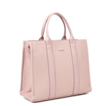 Borsa a mano da donna 100% pelle vegana PU 715-3PT-ROSE Diana&co