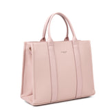 Borsa a mano da donna 100% pelle vegana PU 715-3PT-ROSE Diana&co