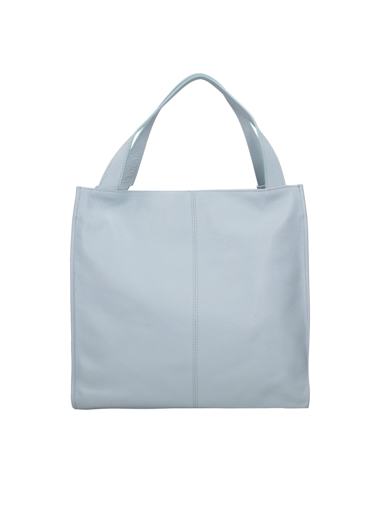Aelia Borsa a spalla da donna Vera pelle 3312-D92 CELESTE Gave Lux