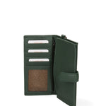 Portafoglio donna in vera pelle Casual LB7692-23-GREEN Laura Biagiotti