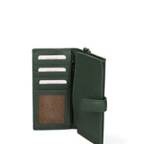 Portafoglio donna in vera pelle Casual LB7692-23-GREEN Laura Biagiotti