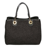 Amalia Borsa a mano da donna Vera pelle + Tabru 05167-12 D28 NERO Gave Lux