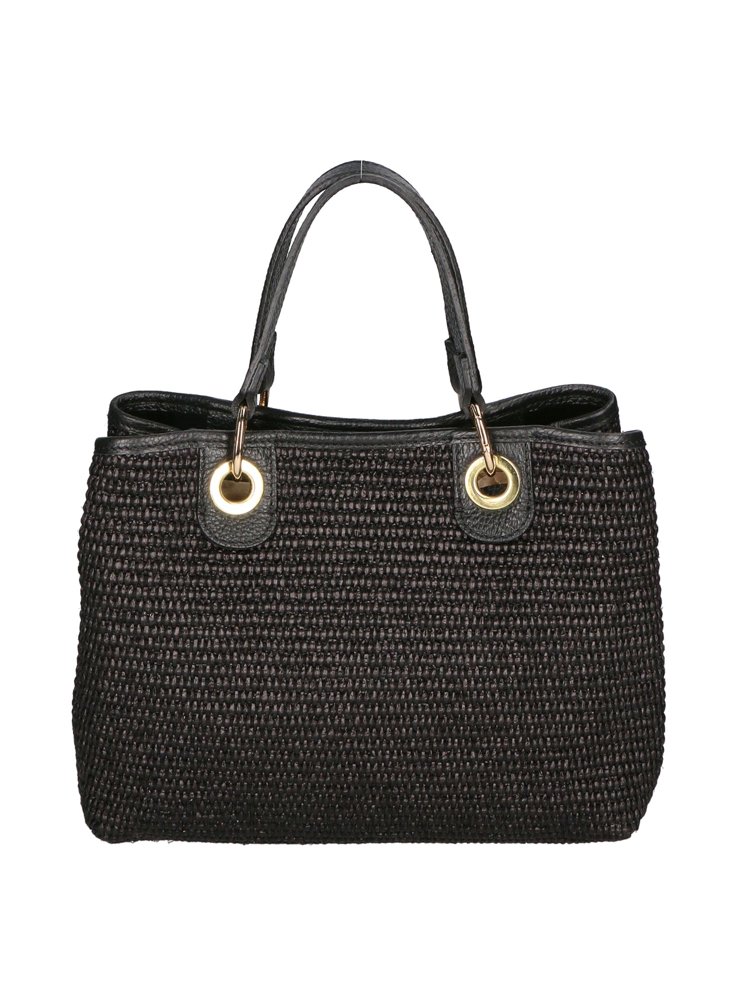 Amalia Borsa a mano da donna Vera pelle + Tabru 05167-12 D28 NERO Gave Lux