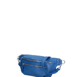 Marsupio da donna in vera pelle 100% pelle 07240-D22 BLUETTE Roberta Rossi